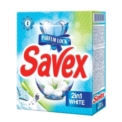 Savex 2-in-1 White Washing Powder for White Clothes 10.58 oz (300 g)