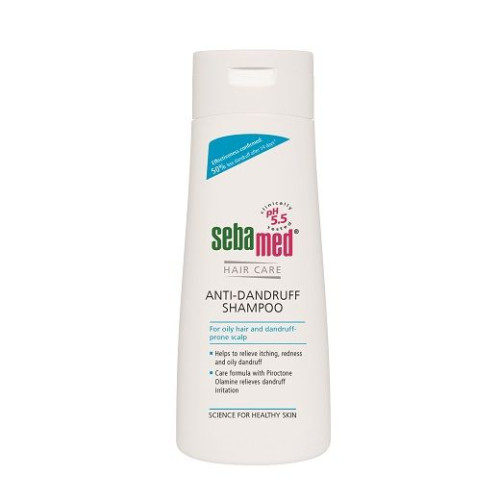 Sebamed Anti-Dandruff Shampoo for Oily Hair 1.69 fl oz (50 ml)
