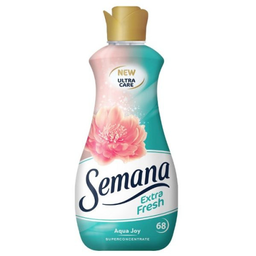 Semana Extra Fresh Aqua Joy Super Concentrated Fabric Softener 57.48 fl oz (1700 ml)