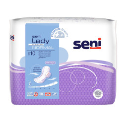 Seni Lady Comfort Normal Urinary Pads for Women with Light Incontinence Size Normal 10 pcs
