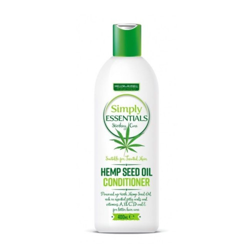 Simply Essentials Hemp Seed Oil Nourishing Hair Conditioner with Hemp Seed 13.53 fl oz (400 ml)