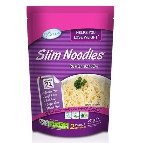 Natural Health Slim Noodles Low-Calorie Noodles 9.52 oz (270 g)