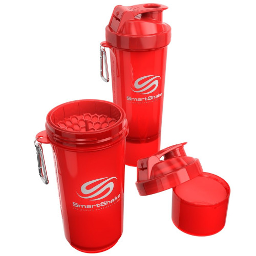 Smart Shake Neon Mini Shaker Red 20 fl oz (591 ml)