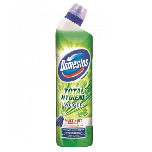 Domestos Lime Fresh Disinfectant Gel for Toilets 23.67 fl oz (700 ml)