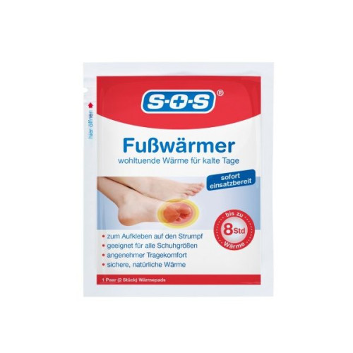 SOS Warming Patch for Feet 2 pcs