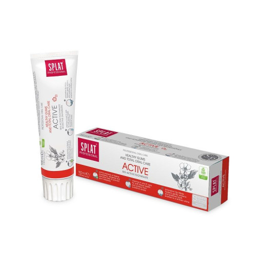 Splat Professional Active Fluoride-Free Toothpaste for Complete Care and Healthy Gums 3.38 fl oz (100 ml)