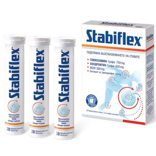 Stabiflex 320 Effervescent Tablets