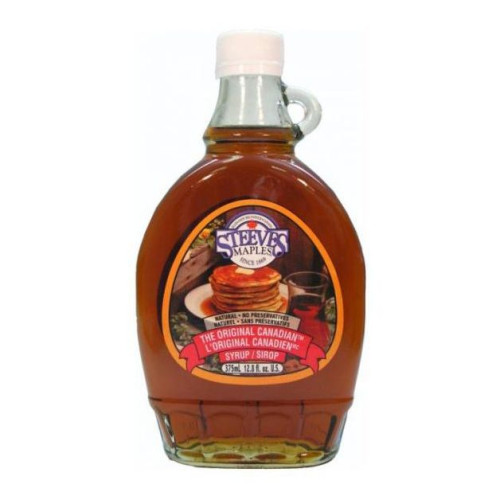 Steeves Maples Grade a Maple Syrup 12.68 fl oz (375 ml)