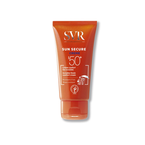 SVR Sun Secure Moisturizing Sunscreen for Very Sensitive Skin SPF 50+ 1.69 fl oz (50 ml)