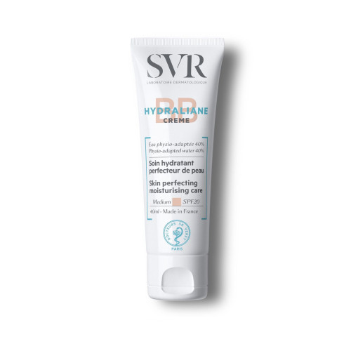 SVR Hydraliane BB cream for Imperfections for Sensitive Skin Medium SPF 20+ 1.35 fl oz (40 ml)