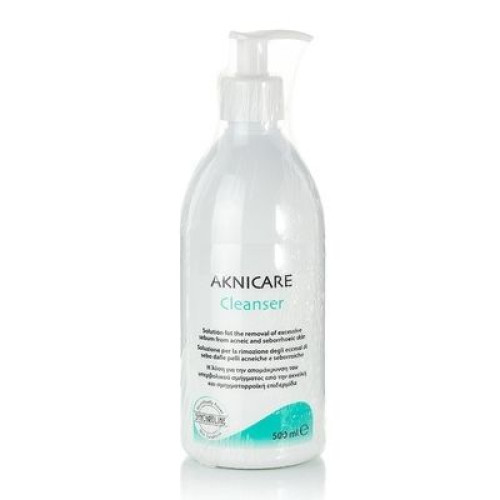 Synchroline Aknicare Cleansing Lotion for Oily and Sensitive Skin to Remove Acne 16.91 fl oz (500 ml)