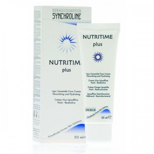 Synchroline Nutritime Nourishing Cream for Face and Skin 1.69 fl oz (50 ml)