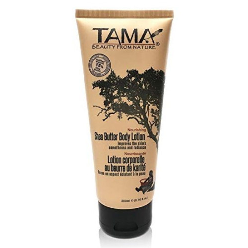 Tama Nourishing Body Lotion with Shea Butter and Shea Oil 6.76 fl oz (200 ml)