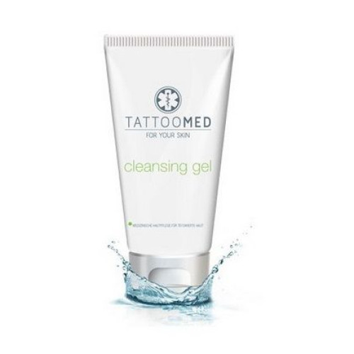 Tattoomed Cleansing Gel Cleansing Gel for Tattooed Skin 3.38 fl oz (100 ml)
