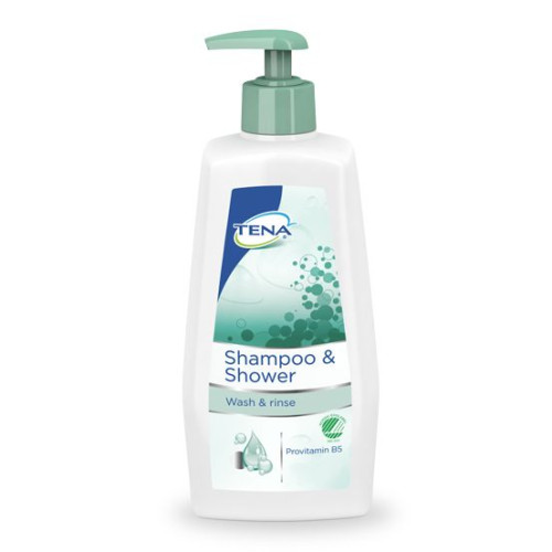 Tena Shampoo for Hair and Body with Provitamin B5 16.91 fl oz (500 ml)
