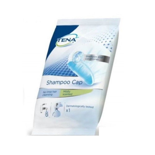 Tena Shampoo Cap Hair Washing Cap 1 pc