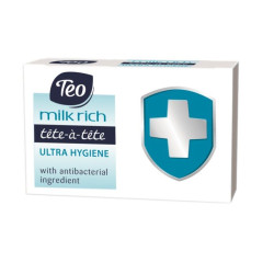 Teo Milk Rich Ultra Hygiene Antibacterial Soap 3.53 oz (100 g)