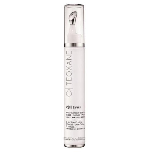 Teoxane R LI Hydrating Cream with Hyaluronic Acid for Delicate Skin Around the Eyes 0.51 fl oz (15 ml)