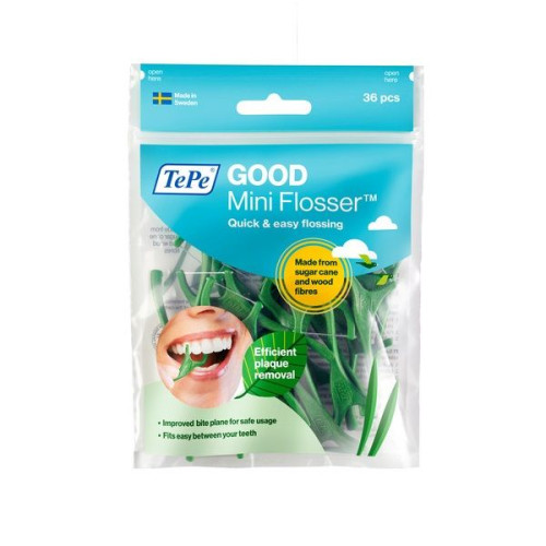Tepe Good Mini Dental Floss with Handle 36 pcs