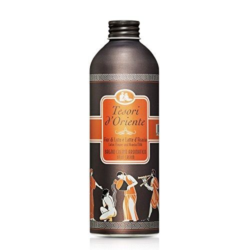 Tesori D'oriente Lotus Flower and Shea Butter Aromatic Body Wash 16.91 fl oz (500 ml)