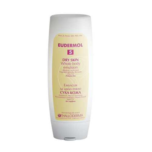 Thalloderma Eudermol 5 Gentle Emulsion for the Whole Body for Dry Skin 6.76 fl oz (200 ml)