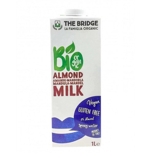 The Bridge Organic Almond Drink 8% Gluten-Free 33.81 fl oz (1000 ml)