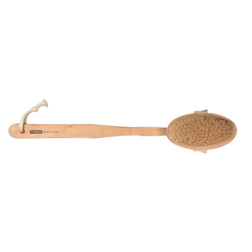 Titania Body Care Natural Bristle Bath Brush - 2830