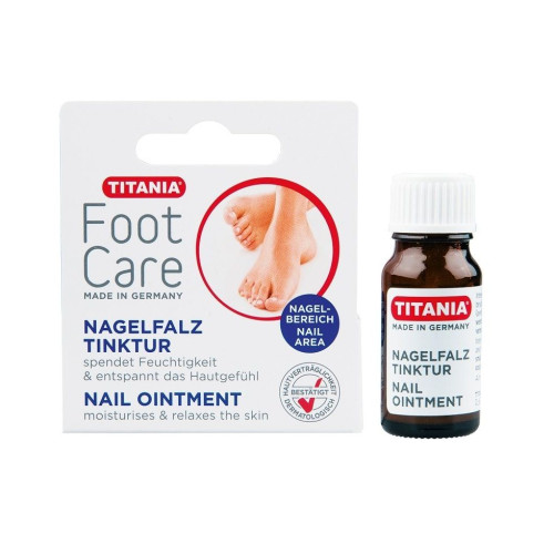 Titania Foot Care Moisturizing and Relaxing Tincture for Ingrown Nails 0.34 fl oz (10 ml)