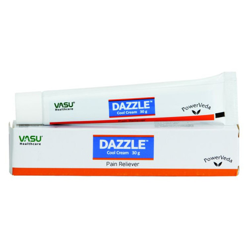 TNT Vasu Dazzle Cooling Cream for Joint Pain Relief 1.06 oz (30 g)