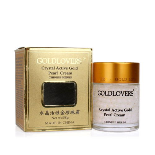 TNT Goldlovers Herbal Face Cream with Pearl Powder Extract 2.05 oz (58 g)