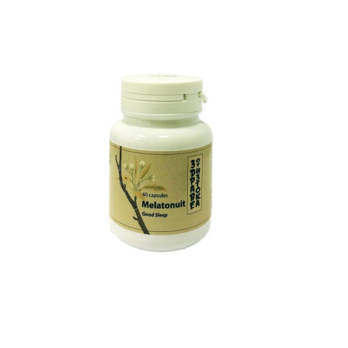 TNT Melatonin for Restful and Quality Sleep 60 Capsules