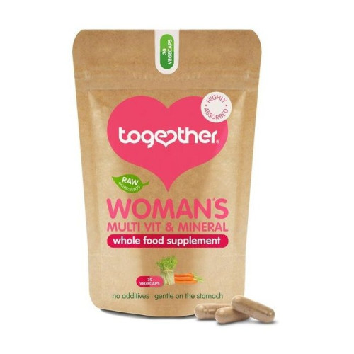 Together Woman's Multi MultiVitamin And Mineral Complex for Women 30 Capsules