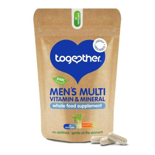 Together Multivitamins and Minerals for Men 30 Capsules