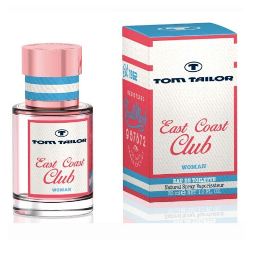 Tom Tailor East Coast Club Eau De Toilette for Women 1.01 fl oz (30 ml)