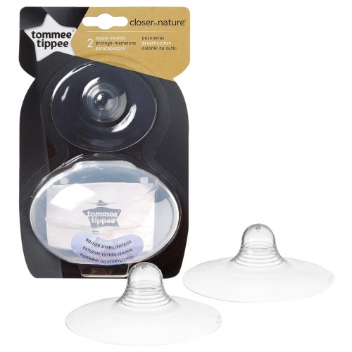 Tommee Tippee Closer to Nature Silicone Nipple Protectors 2 pcs