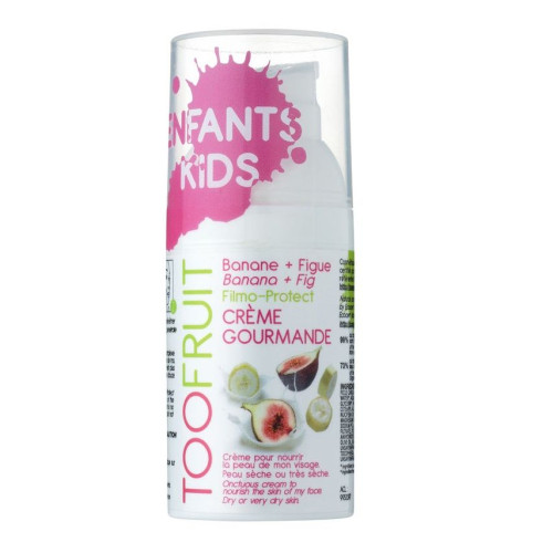 Toofruit Organic Children's Face Cream for Very Dry Skin 1.01 fl oz (30 ml)