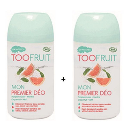 Toofruit Promo Set Organic Children's Roll-On - My First Deodorant 8.45 fl oz (250 ml)