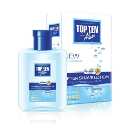 Top Ten Sensitive Dynamic After Shave for Men 4.23 fl oz (125 ml)