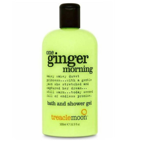 Treaclemoon One Ginger Morning Shower Gel with Ginger Scent 16.91 fl oz (500 ml)