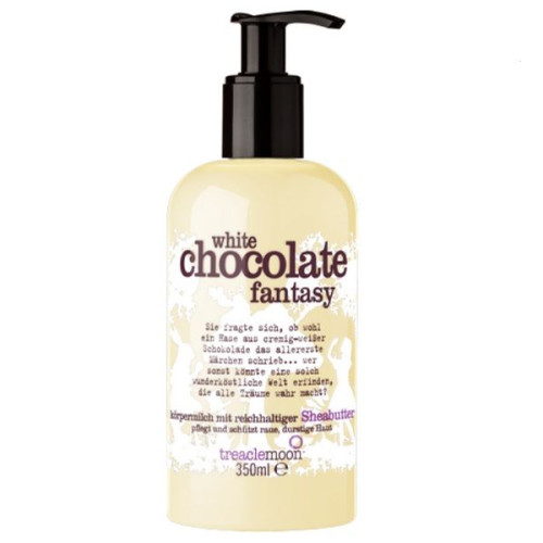 Treaclemoon White Chocolate Fantasy Body Lotion with White Chocolate Scent 11.83 fl oz (350 ml)
