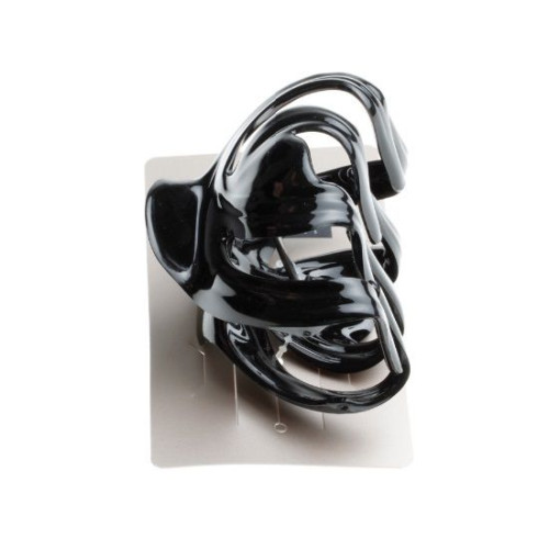 Trisa K6 512.01 Hair Clip - 3.54 in (9 cm) Black