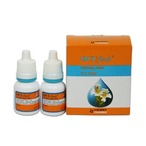 Unimed Pharma Ocuflash Drops for Irritated and Tired Eyes 0.34 fl oz (10 ml)