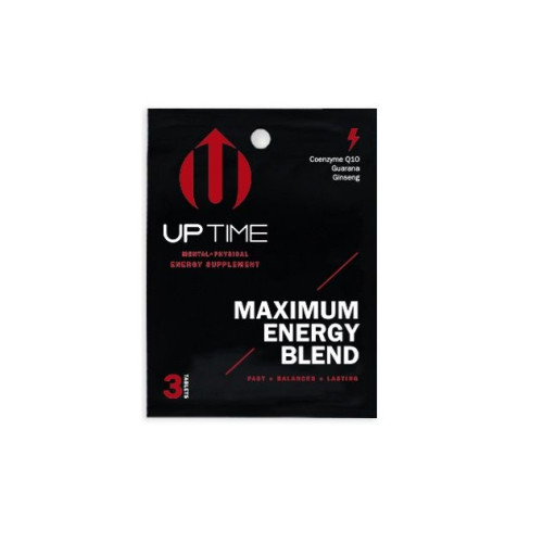 Up Time Maximum Energy Blend for Tone and Energy 3 Tablets