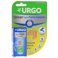 Urgo Filmogel Urgodermil Waterproof Liquid Plaster for Insect Bites 0.11 fl oz (3.25 ml)