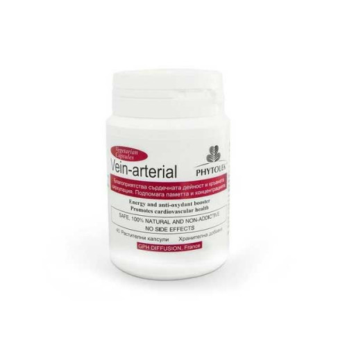 Phytolek Venous-Arterial Complex for Stimulating Blood Circulation 40 Capsules