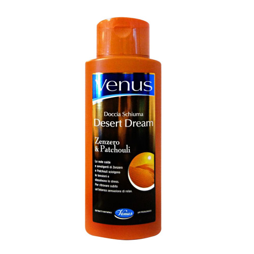Venus Body Shower Gel with Ginger and Patchouli Extract 8.45 fl oz (250 ml)