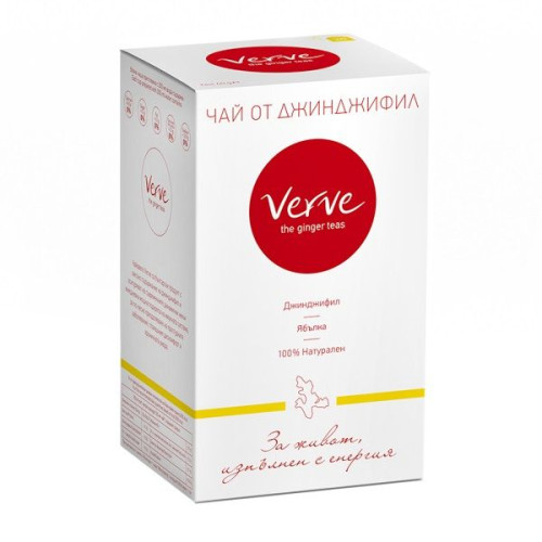 Verve Ginger and Apple Tea 20 Sachets