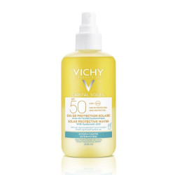 Vichy Capital Soleil Sunscreen Water SPF 50+ for Hydration for Face and Body 8.45 fl oz (250 ml)