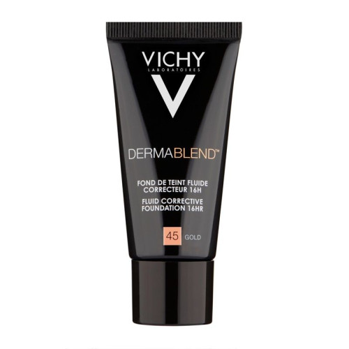 Vichy Dermablend Corrective Foundation Fluid SPF 35 45 Gold