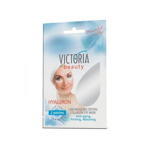 Victoria Crystal Eye Mask Against Wrinkles with Collagen
